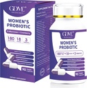 Probiotics 180の鋼片CFU 18の緊張は女性の健康、非大豆の酪農場のための有機性プレバイオティック クランベリーのプロバイオティックの補足の消化の免除を90の菜食主義者のカプセル含んでいます