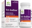 Terry Naturally Tri-Iodine - Dietary Supplement for Breast & Prostate Health Support - Healthy Thyroid Function Supplement Aid - 3 mg, 90 Capsules