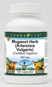 Mugwort Herb (Artemisia Vulgaris) (Certified Organic) - 450 mg (100 Capsules, ZIN: 517772)