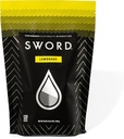 SWORD PERFORMANCE Electrolyte Replenisher Powder Drink Mix, Lemonade, 30-Serving Resealable Bag w/Scoop