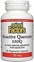 Natural Factors Bioactive Quercetin EMIQ 50mg, 60 Vegetarian Capsules