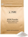 PUREの元のINGREDIENTSのMethylsulfonylmethane (1lb) MSMの自然な硫黄の食事療法の補足