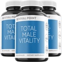 Advanced Muscle Building Supplement for Men with RipFactor, Zinc Picolinate, Vitamin D3 & Folate– Muscle Accelerator, Nitric Oxide Supplement, Natural Energy Supplement & Muscle Builder - 180 Count