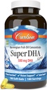 カールソンラボ - スーパーDHA 500mg。 - 180Softgels