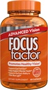 Focus Factor Advanced Vision Formula (60 Count) - Eye Vitamins with Vitamin C, Vitamin E, Lutemax® 2020 - Lutein and Zeaxanthin Supplement for Eye Health Support