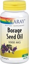 SOLARAY Borage Oil Seed, Softgel (Btl-Plastic) 240mg 50ct