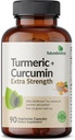 Futurebiotics Turmeric + Curcumin 1500 MG per Serving, Antioxidant, Joint & Digestion Support with BioPerine for Enhanced Nutrient Intake, Non-GMO, 90 Vegetarian Capsules