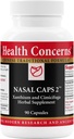 Health Concerns Nasal Caps 2 – Sinus & Nasal Support Supplement – Nose Congestion & Sinus Pressure Support – Traditional Chinese Formula with Xanthium, & Cimicifuga – 90 Capsules
