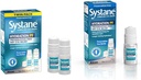 Systane Hydration Multi-Dose Preservative-Free Eye Drops Dry Eye Relief Twin Pack (2x10ml) & Hydration Pf Lubricant Eye Drops 10ml