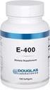 Douglas Laboratories E-400 | Vitamin E for Antioxidant Protection and Cardiovascular Support | 100 Capsules