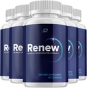 Renew Capsules Supplement, Renew Metabolic Regeneration Formula, Renew Pills, Renew Capsules Reviews, Renew Maximum Strength (5 Pack - 300 Capsules)