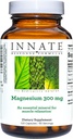 INNATE Response Formulas Magnesium 300 mg - Mineral Supplement for Muscle Relaxation - Vegetarian and Gluten-Free - 120 Capsules (60 Servings)