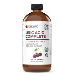 完全な自然なプロダクトUricの酸の完了 - 16ozの液体の補足はUricの酸のクレンジング、Apple Cider Vinegar、タルトのチェリーおよびビートの根が付いている腎臓の健康及び循環を支えます。