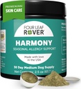 Harmony - Skin & Coat Supplement with Quercetin for Dogs - Balanced Histamine Support for Seasonal and Environmental Allergies - Veterinarian Formulated