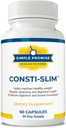 Simple Promise - Consti-Slim - Natural Digestive Health and Wellness Support – Promotes Healthy Enzyme Activity, 60 Capsules