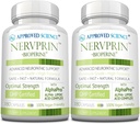 Approved Science Nervprin - Nerve Support - Benfotiamine, B12, R-Alpha-Lipoic Acid, Corydalis, Boswellia, BioPerine - 360 Capsules - Made in The USA