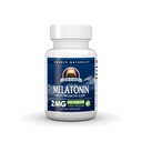 源のNaturalsのMelatoninの助けは睡眠* - 2のmg - 120時間の解放のタブレットを促進します
