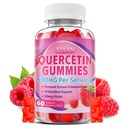 Quercetinは子供及び大人のための500mg、Bromelain亜鉛ビタミンCおよびD3サポートAntioxidant及び免疫システム健康、Raspberryの味60の計算の有機性ケルセチンの補足を補います