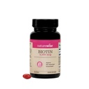 NatureWise Extra Strength Biotin 5,000 mcg Softgels - Biotin for Hair Growth Women & Men + Skin & Nails Support - Non-GMO、米国製造 - 150 Softgels[150-Day Supply]