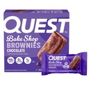Quest Nutrition Bake Shop, チョコレートブラウン, 10g タンパク質, 2g ネット炭水化物, 1g 砂糖, 4 カウント
