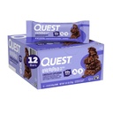 Questの栄養物の積み過ぎ蛋白質棒、チョコレート防爆、20g蛋白質、1g砂糖、3g純炭水化物、グルテンフリー、12の計算