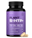 Nootrixの有機性植物5 HTP+ サプリメント | メモリ、メンタルフォーカス、認知健康とエネルギーをサポート | 健康な気分と脳機能を促進する | ビタミンB6&Lテアニン | 120カプセル