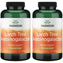 Swanson Larchの木アラブノギャラファン500mg 90キャップ(2パック)