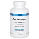 ダグラス研究所 亜鉛ろうぜんげん | 免疫機能支援 | 100 Lozenges | 天然オレンジ味