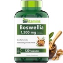 tnvitaminsのボスウェリアのエキスのカプセル、120の計算 カプセルごとの1,200のmgの  65%のホウ素の酸+ 10:1の集中されたエキス ボスウェリアSerrataの 接合箇所及び移動性サポート*