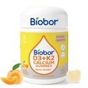 カルシウム、2000 IU D3 及び 200 の mcg K2 (MK-7) 及び 200 の mg のカルシウム、砂糖は、健康な骨及び免疫の健康、グルテンフリー、GMO の黄色のピーチ、60 の計算を支えません