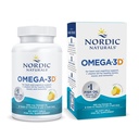 ノルディックナチュラルズオメガ-3D、レモンフレーバー - 60 ソフトジェル - 690 mg オメガ-3 + 1000 IU ビタミンD3 - 魚油 - EPA&DHA - 免疫サポート、脳と心臓の健康、健康な骨 - 非GMO - 30