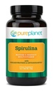 純粋な惑星の優れたSpirulinaの粉- 4つのoz