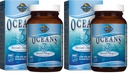 OmegaXanthin、EPA、DHAの補足、1200のmg Omega 3の魚油、アスタキサンチン及びブラウンの海藻のエキス- 60のSoftgelsの(パッケージ2)
