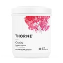 THORNEクレアチン - Micronizedクレアチンモノハイドパウダー - 筋肉と認知機能のサポート* - 女性と男性のための - ストロベリー - NSFはスポーツのために認定 - 5 g/サービング - 60のサービング