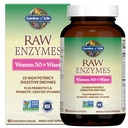 生命の庭 22 女性のための消化酵素 50 & Bromelain 以上, Papain & Lactase プラス プロバイオティクス ・ ビタミン B12, ビオチン ・ 亜鉛 – RAW 酵素 – 非GMO, グルテンフリー, ベジタリアン, 90 カプセル