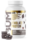 RAW Whey Isolateプロテインパウダー、クッキー&クリーム(CBUM Itholate Protein) - 筋肉の成長と回復のためのスポーツ栄養パウダー - 低脂肪、低炭水化物- 25サービング