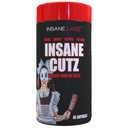 Insane LabzのInsaneは人および女性のためのIntenseの脂肪バーナー、AMPiberry、食欲抑制剤- 45の毎日のSrvgs (45のカプセル)によって燃料を供給されるDandelionの根のエキスが付いているThermogenic減量の補足を切ます