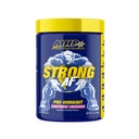 MHP Strong AF、プレワークアウト、マッスルビルディング、強度、パフォーマンス、クレアチン、シラジット、ベータアランイン、シトルリン、アルファGPC、ラズベリーレモネード、40サービング