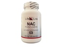 ライフリンクNAC(N-アセチルL-Cysteine) | 600mg x 120カプセル | 抗酸化剤・アンチエイジング・免疫 | グルテンフリー・非GMO | アメリカ製