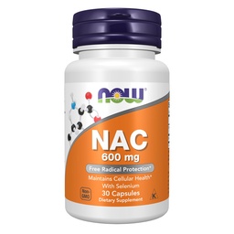 今サプリメント, NAC (N-アセチル Cysteine) 600 セレン 30 カプセルと mg