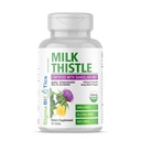ミルクのこのエキス9105mg - Dandelion Root、Turmeric、ブラックペッパー、NAC、Choline&Taurine - 80%は肝臓サポートのためのシリン標準化 - GMOフリー、グルテンフリー、大豆フリー120錠