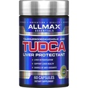 AllMAX TUDCA + - 60カプセル - 肝臓と腸の健康 - グルテンフリー&非GMO - 60のサービング