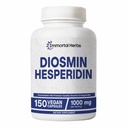 Diosmin Hesperidin 1000mgのコンプレックス、150のカプセル、Citrus Bioflavonoidsの豊富なフルーツのエキス、100%のベジタリアン、非GMO及びグルテンフリーのDiosminの補足最高の強さの