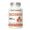 Diosmin カプセル, 240 カウント, 1000 mg のサービング, 完全菜食主義者の, シトラス Bioflavonoids 100% ベジタリアン, Non-GMO & グルテンフリー Diosmin サプリメント 最大強度