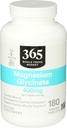 365 by Whole Foods Market, Magnesium Glycinate 400 MG, 180 Count