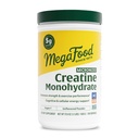 MegaFood Micronizedのクレアチンの一水化物の粉-人の及び女性のための不燃なポスト及び前ワークアウトの粉-認知及び練習の性能サポート-スポーツ500のグラム、100のサービングのために証明されるNSF