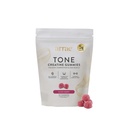Arrae Tone Gummies – 女性のためのクレアチンモノハイドレート5g – サポートリーンマッスル, 強度 & 回復 – ホルモンに優しい筋肉トーニングサプリメント – 混合ベリー風味 – 90 カウント