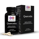 Pure Quercetin 500mg - Pure Quercetin Capsules for Immune Support & Cellular Protection – Gluten-Free, Non-GMO, 120 Capsules
