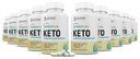 正当化された実験室(10のパック)のスピーディーなKeto ACVの丸薬1275MG AppleのサイダーのVinegar Ketoサポート ブレンドの代わりのGummies 600のカプセルと方式化される