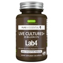 Igennus Probiotics & Prebiotic 2 in 1、Lactobacillusの酸性菌およびBifidobacterium、Gutの健康サポート、ライブカルチャー+ラボ4、25億CFU、女性&男性、非ブロッティング、非GMO、30カプセル保証